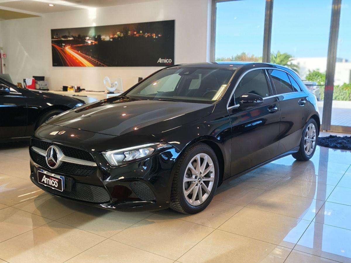 Mercedes-Benz A 180 180 d Auto Sport Pelle Solo 100.000km