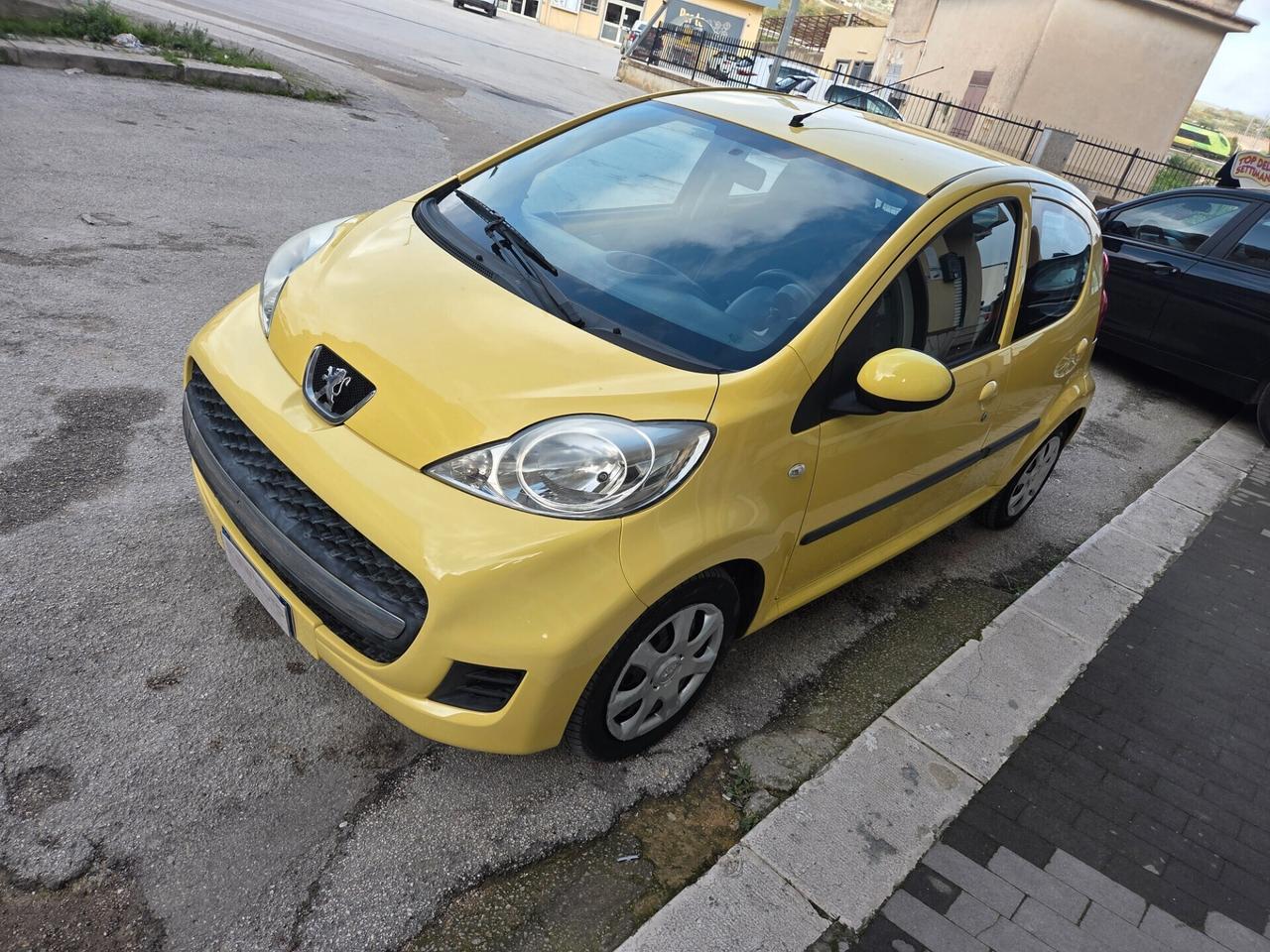 PEUGEOT 107 ANNO 2009 5PORTE SOLI KM 78000 CERTIF