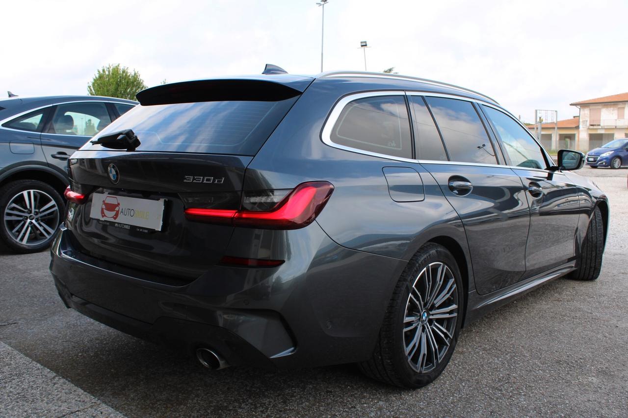Bmw 330 d Touring mhev 48V xdrive Msport auto M SPORT