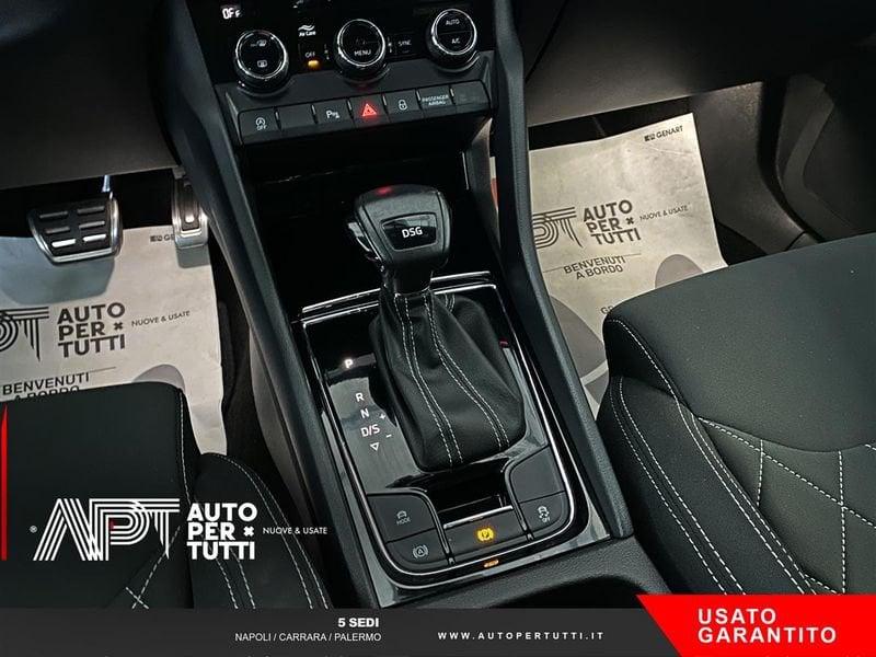 Skoda Karoq Karoq 2.0 tdi evo scr Sportline 115cv dsg