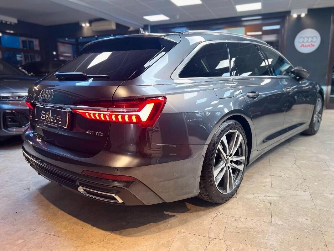 Audi A6 AVANT 40 2.0 tdi mhev Sport s-tronic