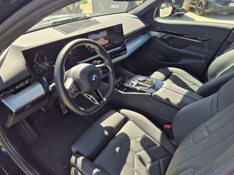 BMW Serie 5 520d 48V xdrive MSport Pro auto