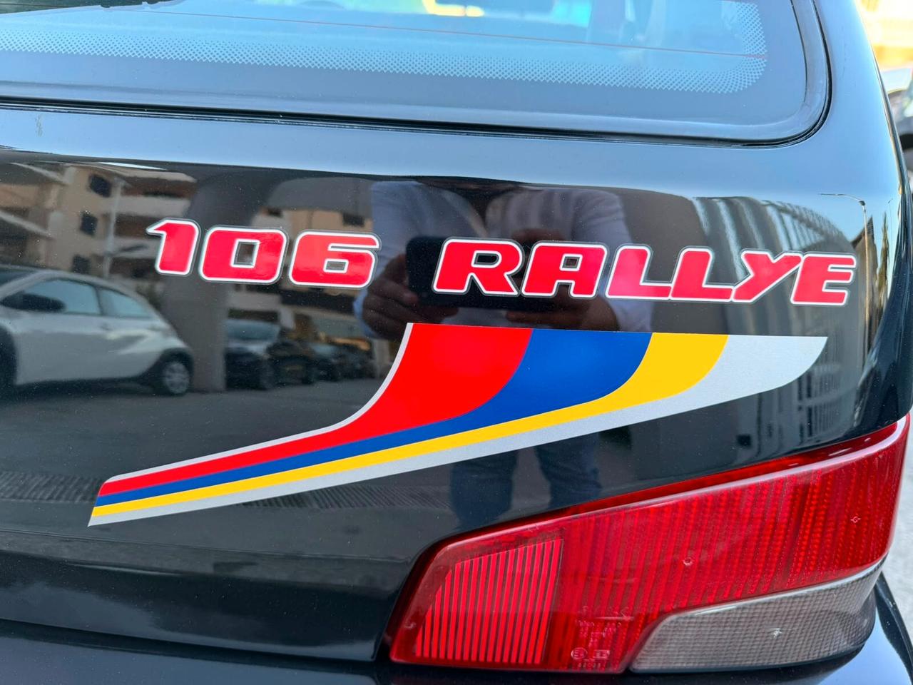 Peugeot 106 1.3i RALLYE 98 CV PHASE 1 - COME NUOVA!