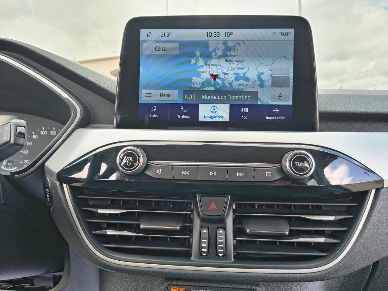 Ford Kuga 1.5 DIESEL 120 CV 2WD Connect