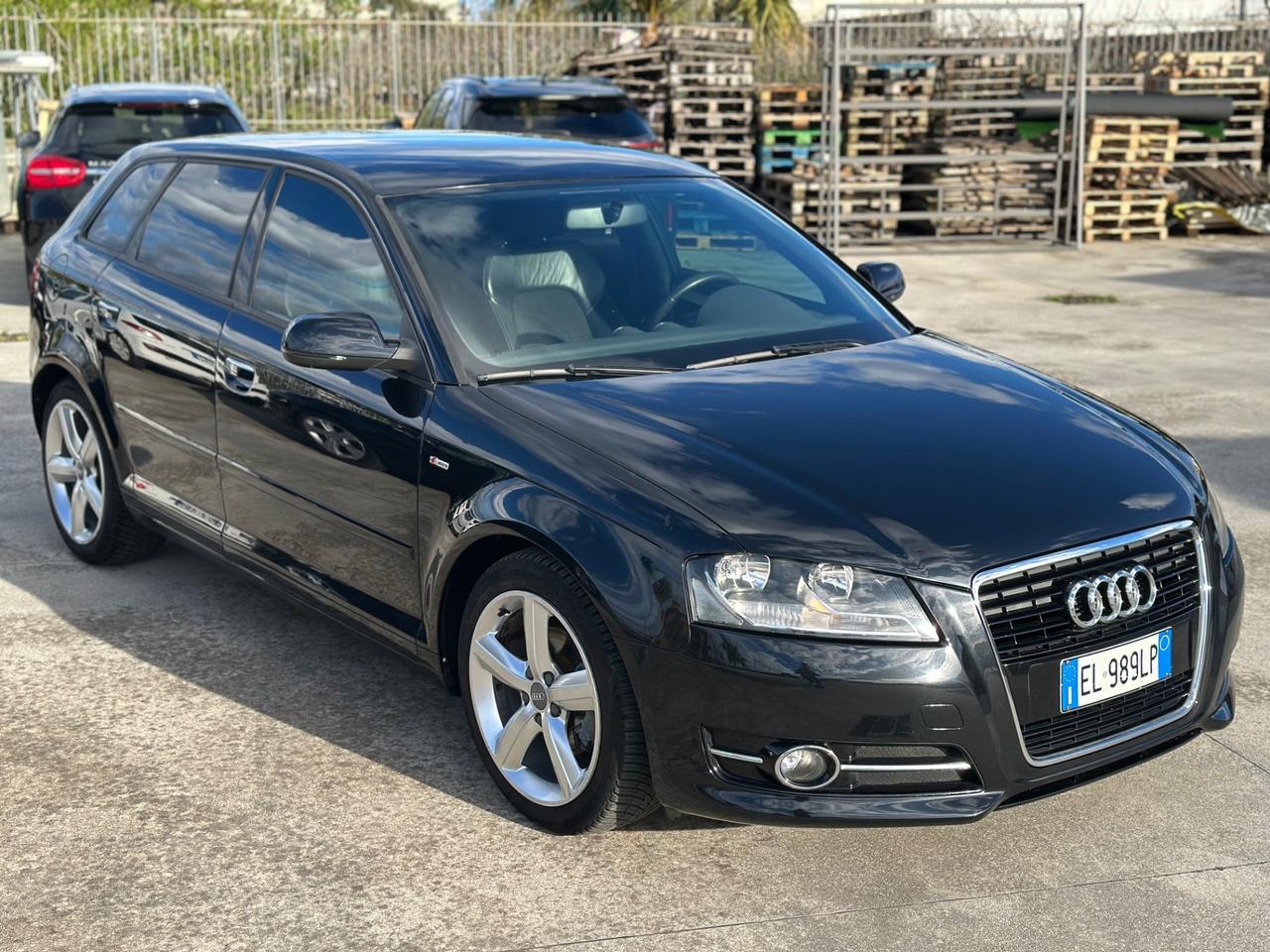 AUDI A3 1.6 TDI 105CV S-LINE MY 2012