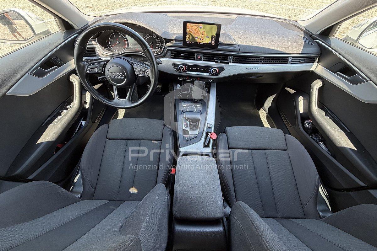 AUDI A4 Avant 2.0 TDI 190 CV quattro S tronic Business