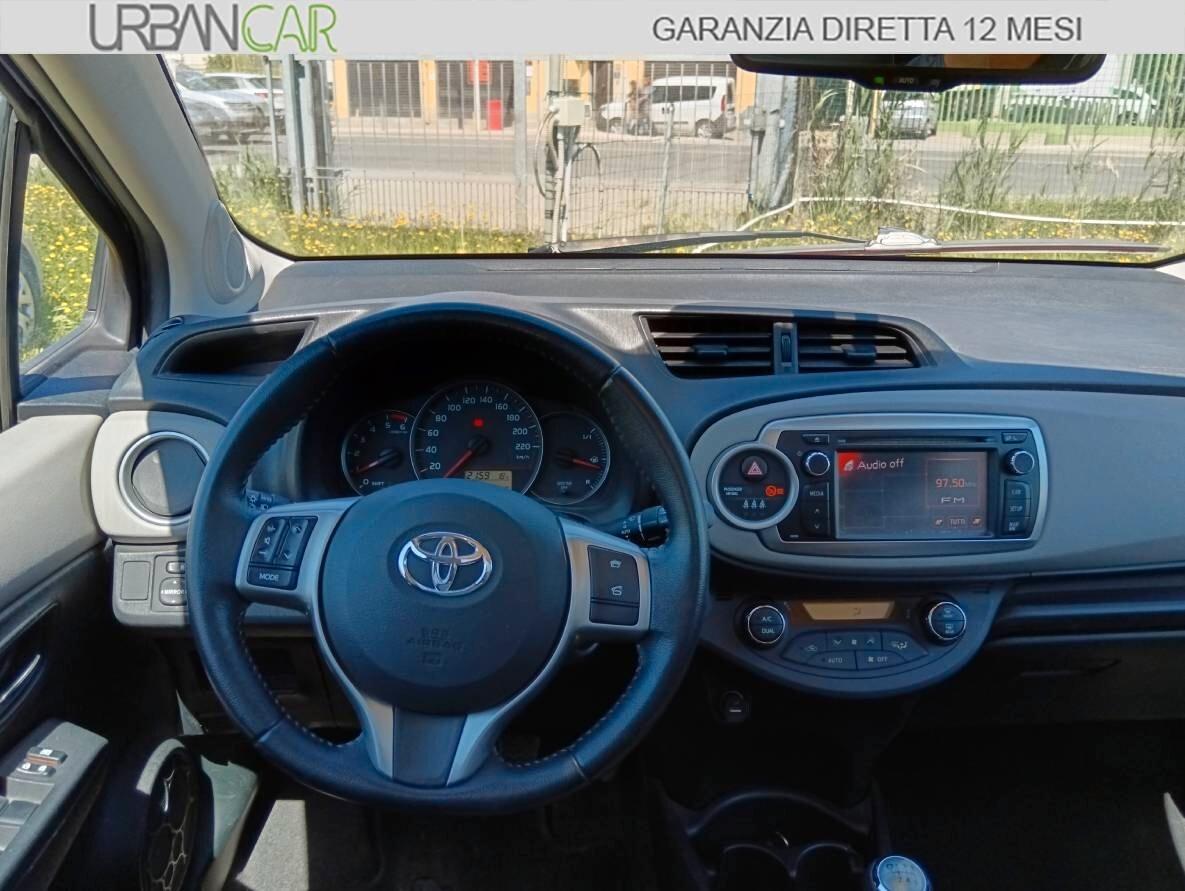 TOYOTA Yaris 1.4 D-4d 5p 90 Cv FULL - GARANZIA