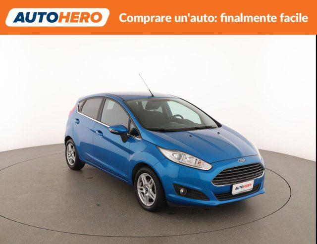 FORD Fiesta 1.6 TDCi 95CV 5 porte Titanium