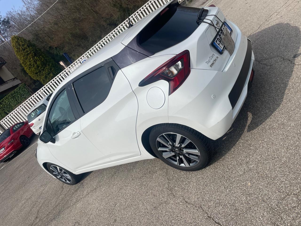 Nissan Micra 1.5 dCi 8V 5 porte N-Connecta
