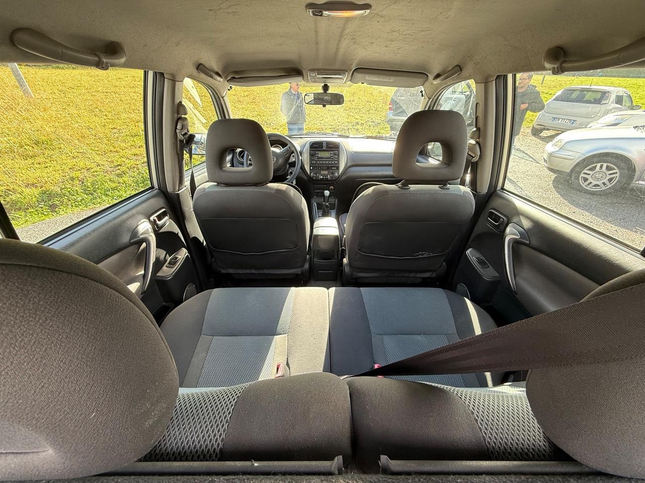 Toyota RAV 4 RAV4 2.0 Tdi D-4D cat 5 porte Sol