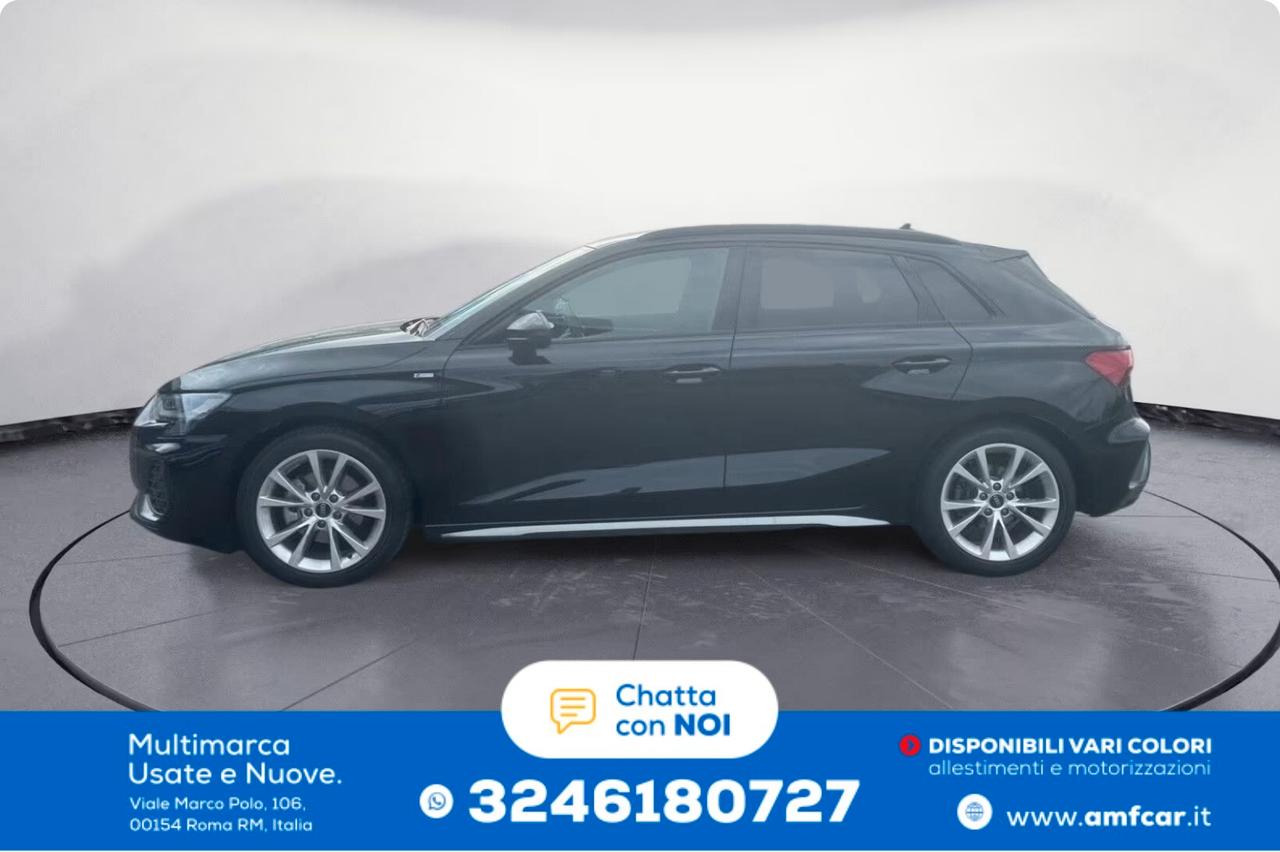 Audi A3 SPB TDI 150 cv S tronic S line edition