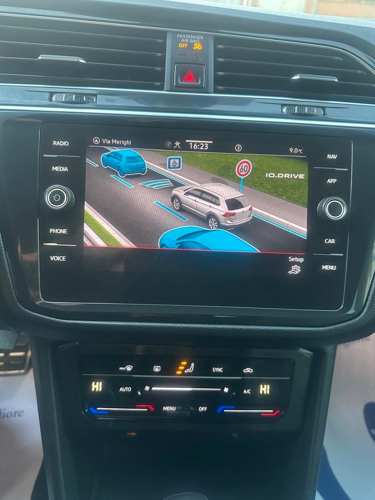 Volkswagen Tiguan 2.0 TDI 150 CV SCR DSG R-Line