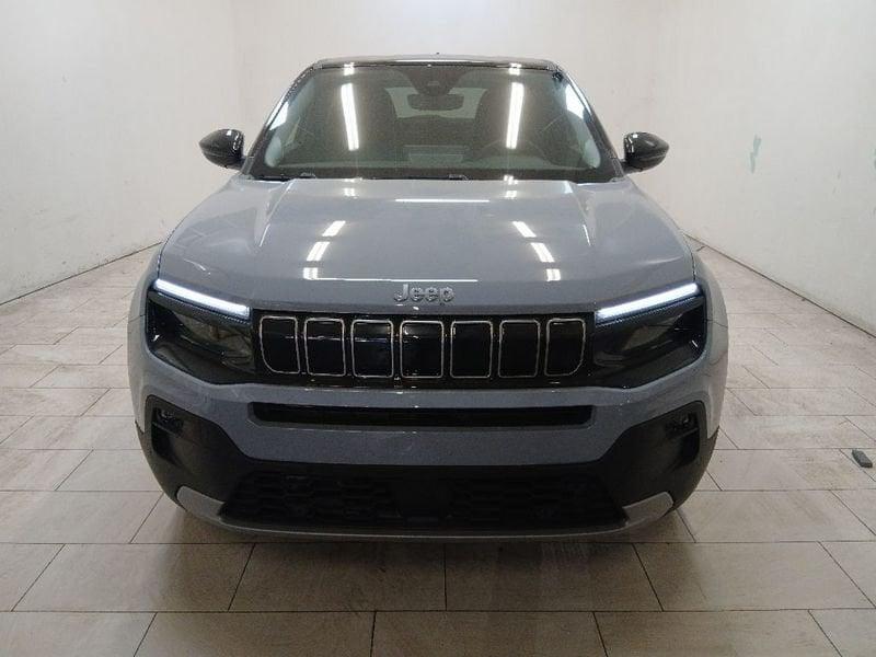 Jeep Avenger 1.2 turbo Summit fwd 100cv