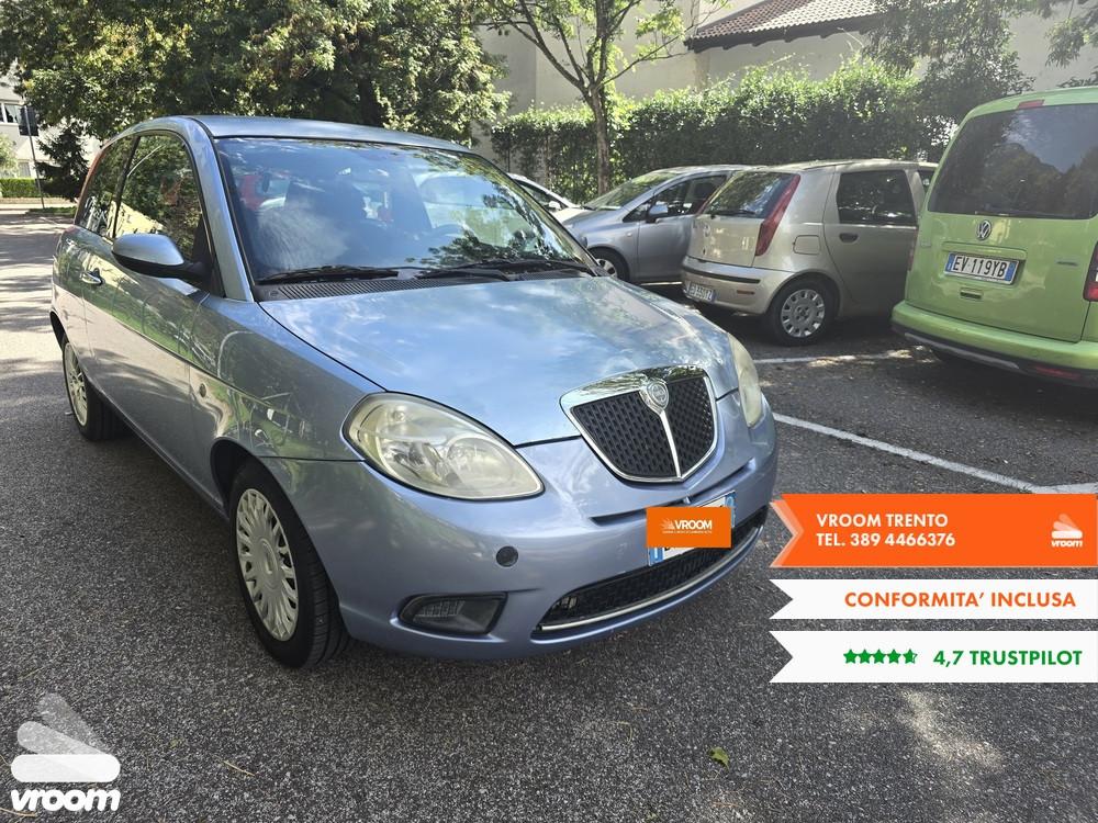 LANCIA Ypsilon 2ª serie Ypsilon 1.2 Argento