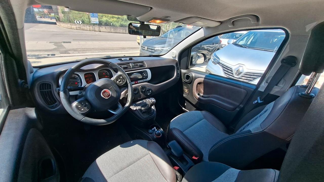Fiat Panda Cross GPL 0.9 TwinAir Turbo S&S 4x4