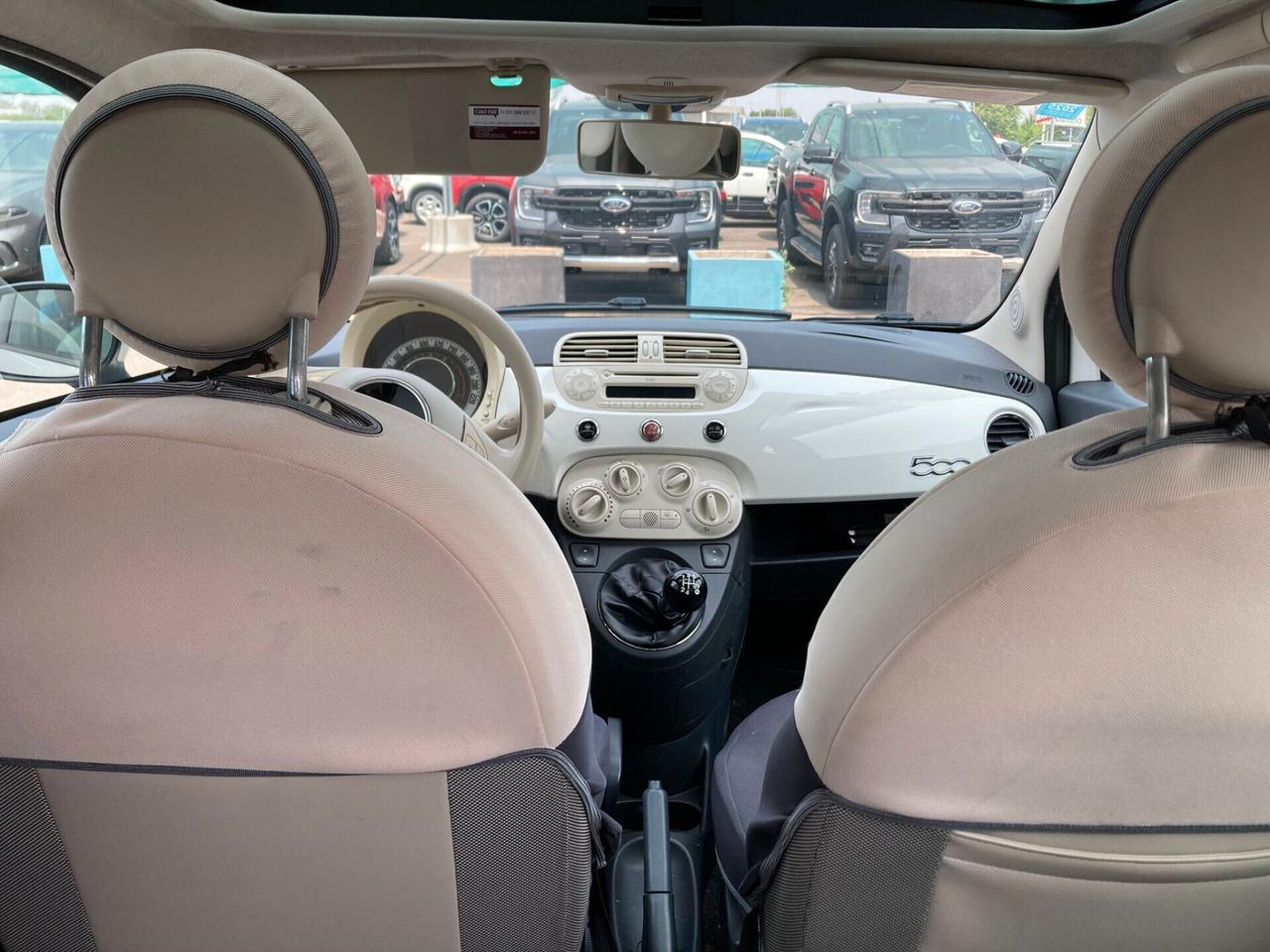 Fiat 500 1.2 Lounge