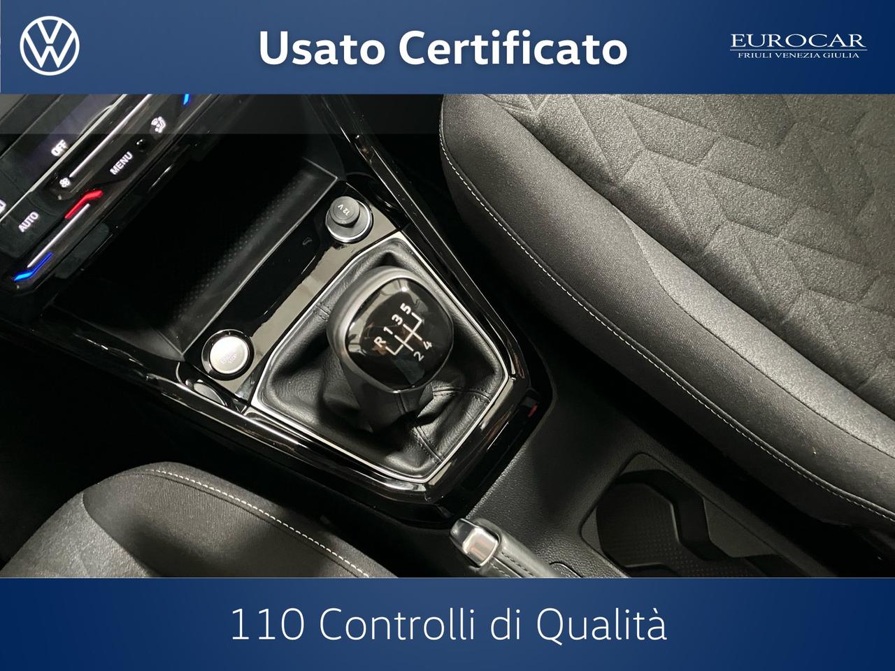 Volkswagen T-Cross 1.0 tsi life 95cv
