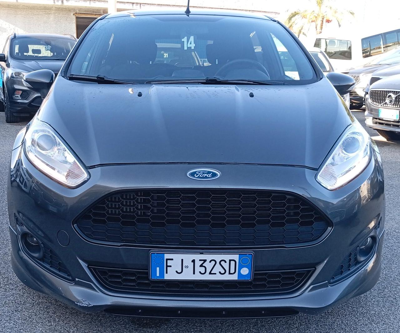 Ford Fiesta 1.0 EcoBoost 100CV 5 porte ST-Line