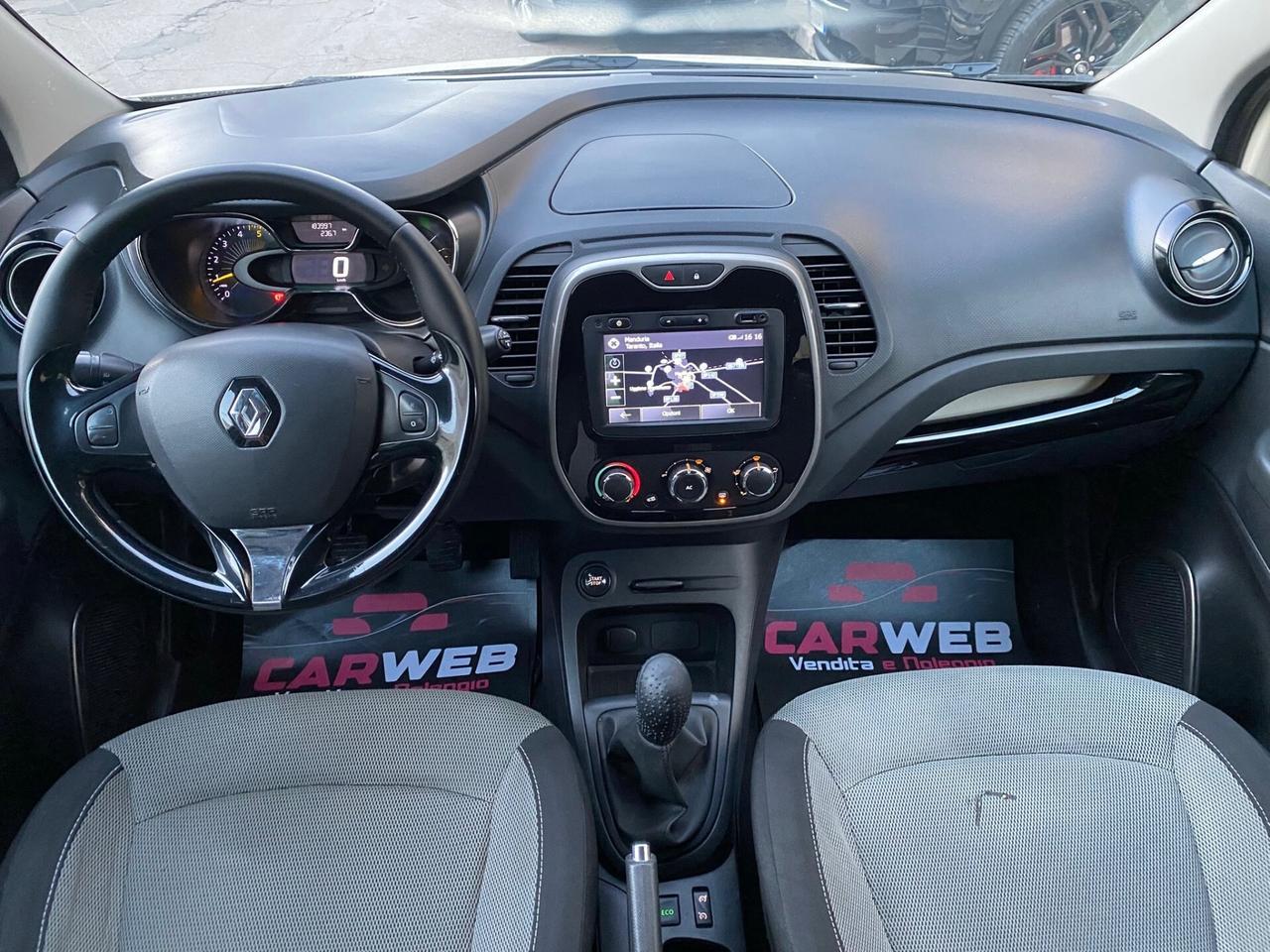 RENAULT CAPTURE 1.5 DCI 90cv ENERGY NAVY 2014