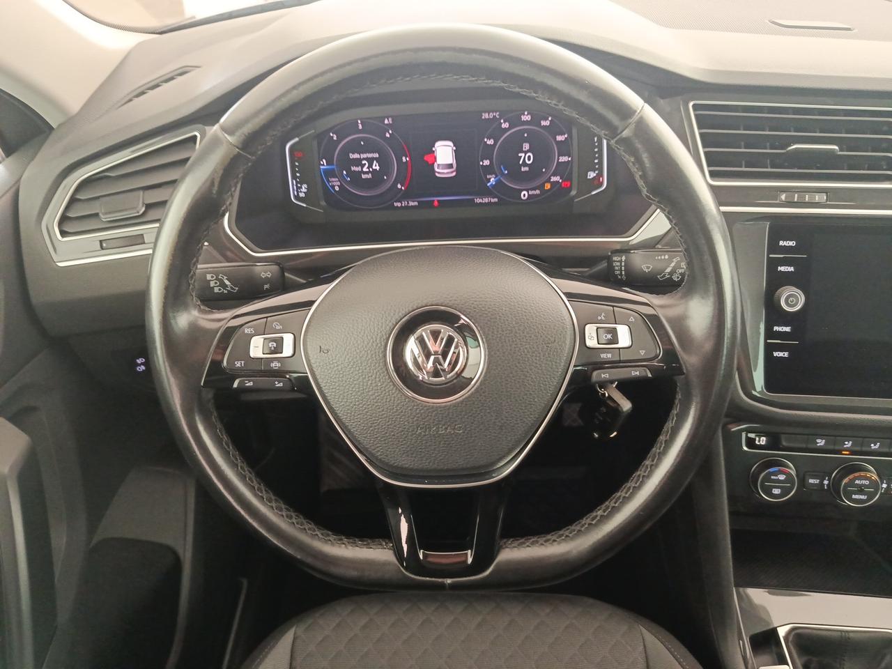 VOLKSWAGEN Tiguan 2ª serie - Tiguan 1.6 TDI SCR Business BlueMotion Tec