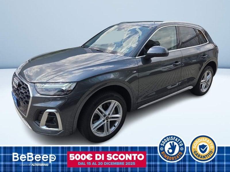 Audi Q5 40 2.0 TDI MHEV 12V S LINE PLUS QUATTRO S-TRONI
