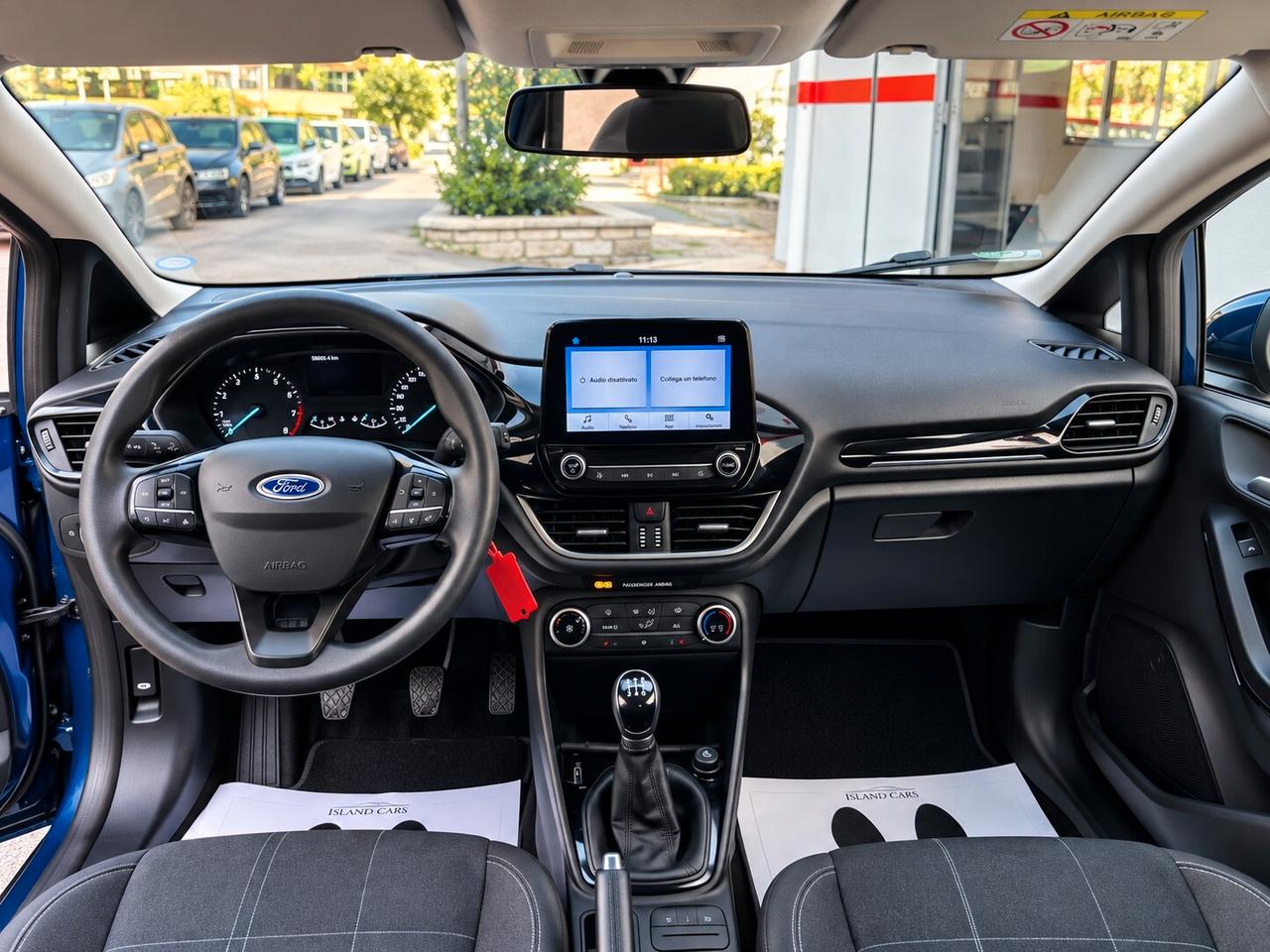 Ford Fiesta 1.1 5 porte Plus