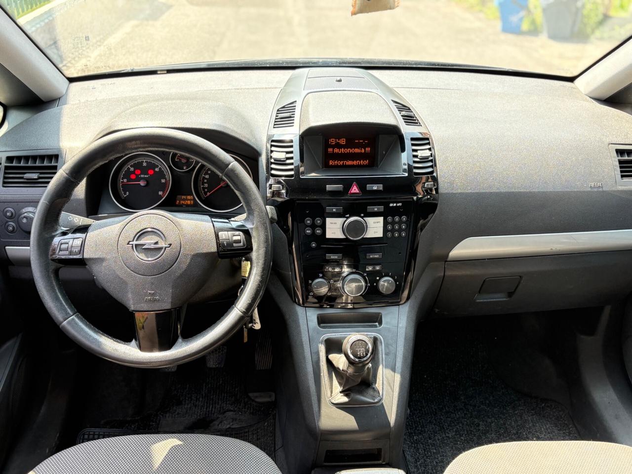 Opel Zafira 1.7 CDTI 110CV 7 POSTI 10/2011