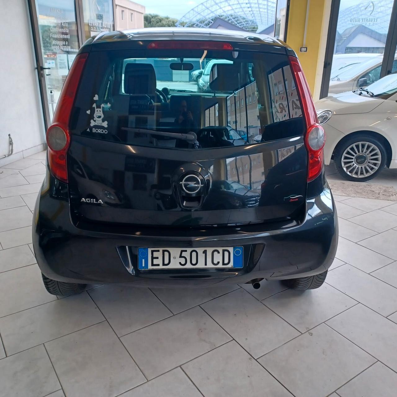 OTTIMA AGILA 1.2 NEOPATENTATI MOTORE ATTUALE 99.188KM