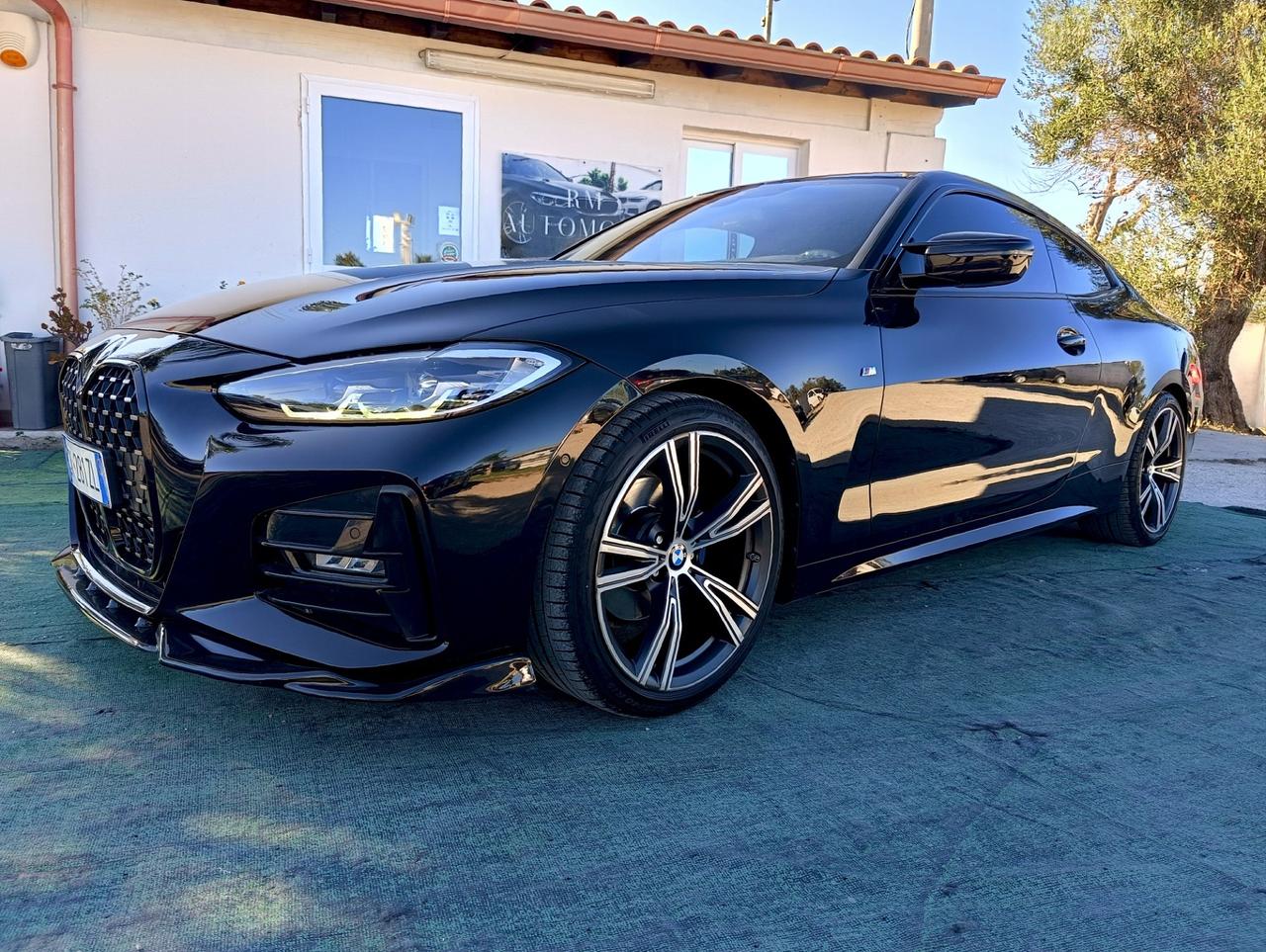 Bmw Serie 420d 48V xDrive Coupé Msport - 2022