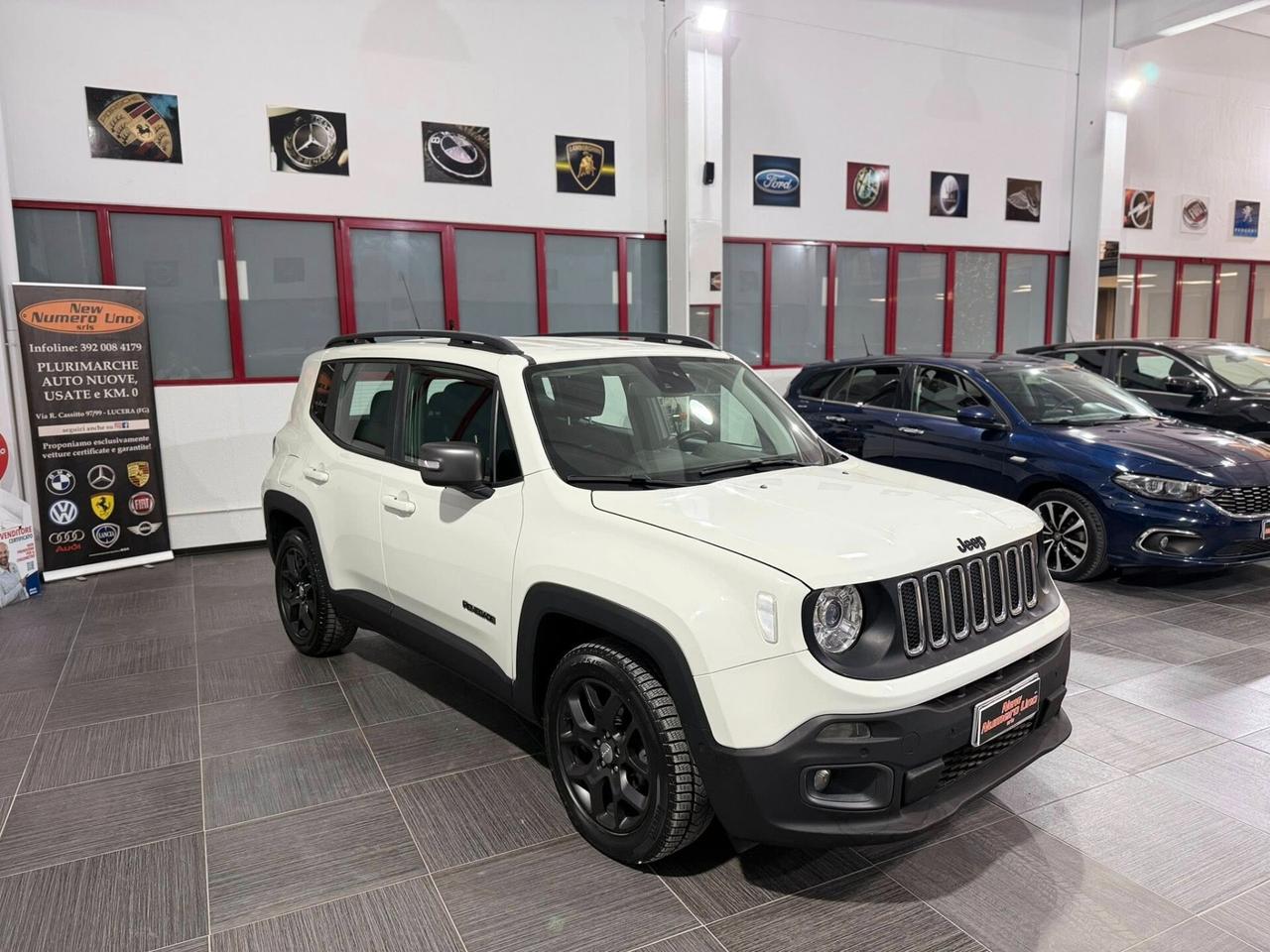 Jeep Renegade 1.6 Mjt 120 CV Limited 2018