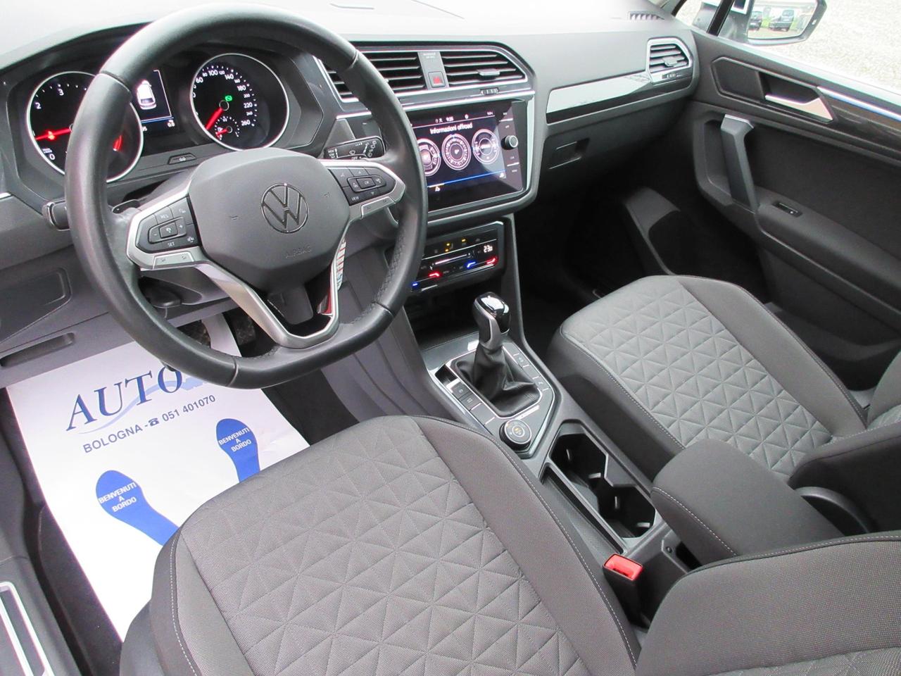 Volkswagen Tiguan 2.0 tdi Life 4motion 150cv DSG