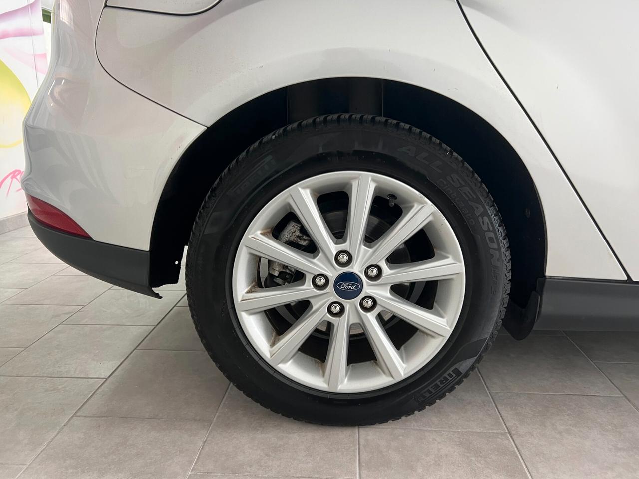 Ford Focus 1.5 TDCi 120 CV Start&Stop Titanium