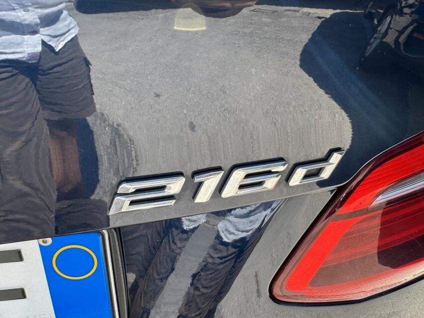 BMW Serie 2 216d Active Tourer Business