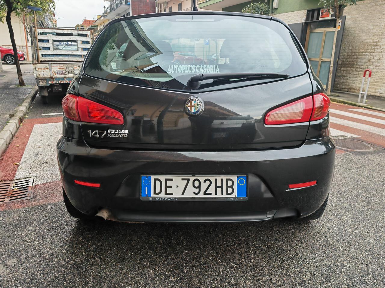 ALFA ROMEO 147 1.6 CV105 KW 77 TS BLACK LINE
