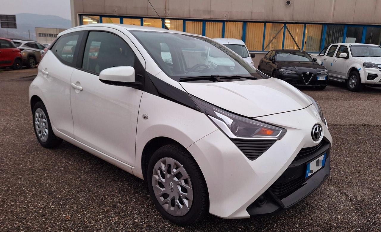 Toyota Aygo 1.0 5 porte SOLO KM 36 MILA