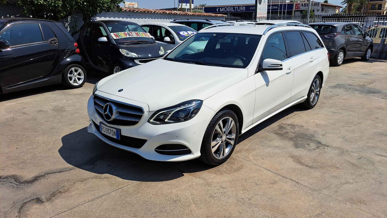 Mercedes-benz E 250 BlueTEC S.W. 4Matic Automatic Premium