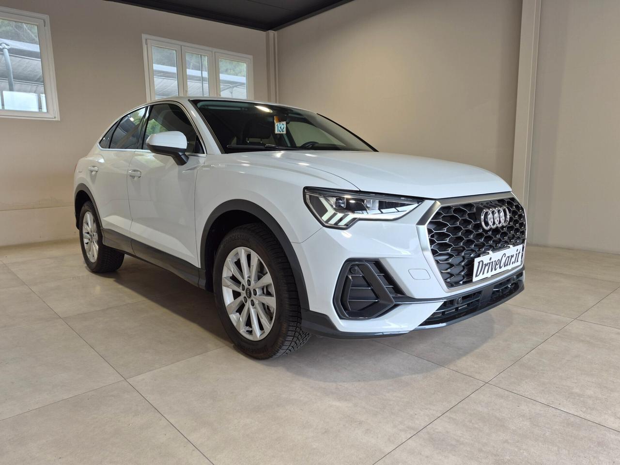 Audi Q3 SPORTBACK 45 1.4 TFSIe S-TRONIC (PLUG-IN) *24 MESI DI GARANZIA* LED NAVI CARPLAY RETROCAM. ACC