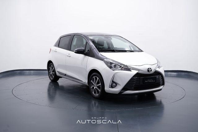 TOYOTA Yaris 1.5 110cv VVT-i 5 porte Trend 'White Edition'