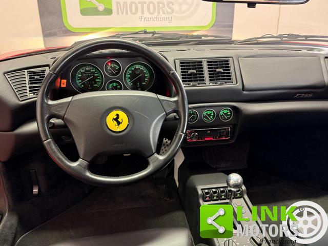 FERRARI F355 berlinetta MANUALE