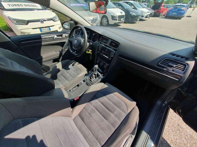 VOLKSWAGEN Golf Variant 1.6 TDI 110 CV DSG Highline Tagliandata