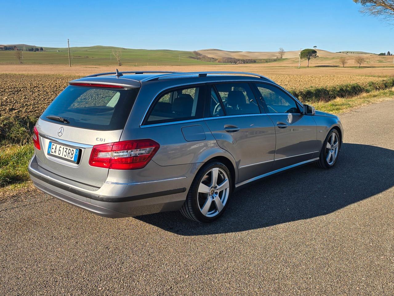 Mercedes-Benz E 250 CDI S.W. BlueEFFICIENCY Avantgarde 18"