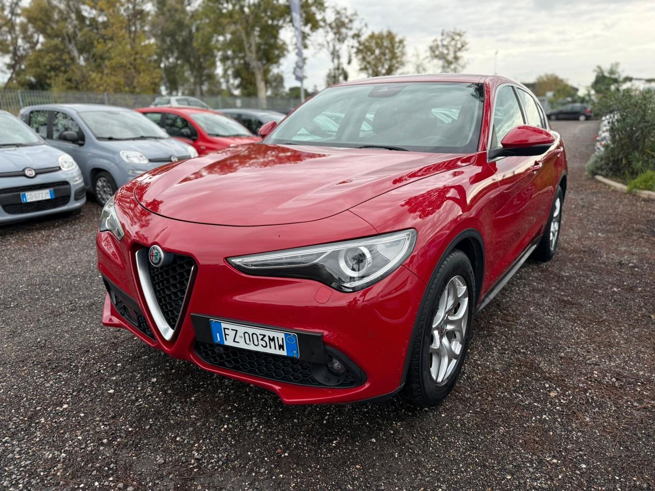 Alfa Romeo Stelvio 2.2 Turbodiesel 180 CV AT8 RWD Business