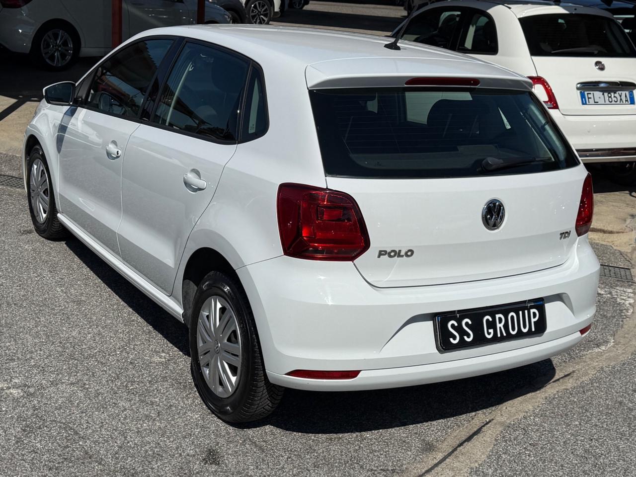 Polo 1.4 TDI- Comfortline-unipro-E6-rate-garanzia