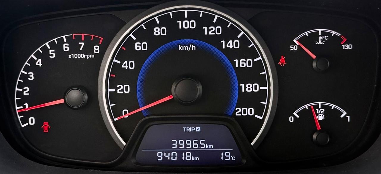 Hyundai I10 1.0 Benzina 67 Cv