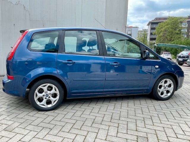Ford C-Max 2.0 145 CV Bz.- GPL Ikon UNIPROPRIETARIO!!!!!