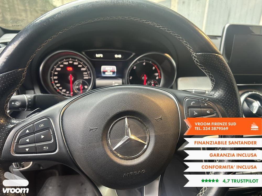 MERCEDES CLA (C/X117) CLA 220 d Automati...