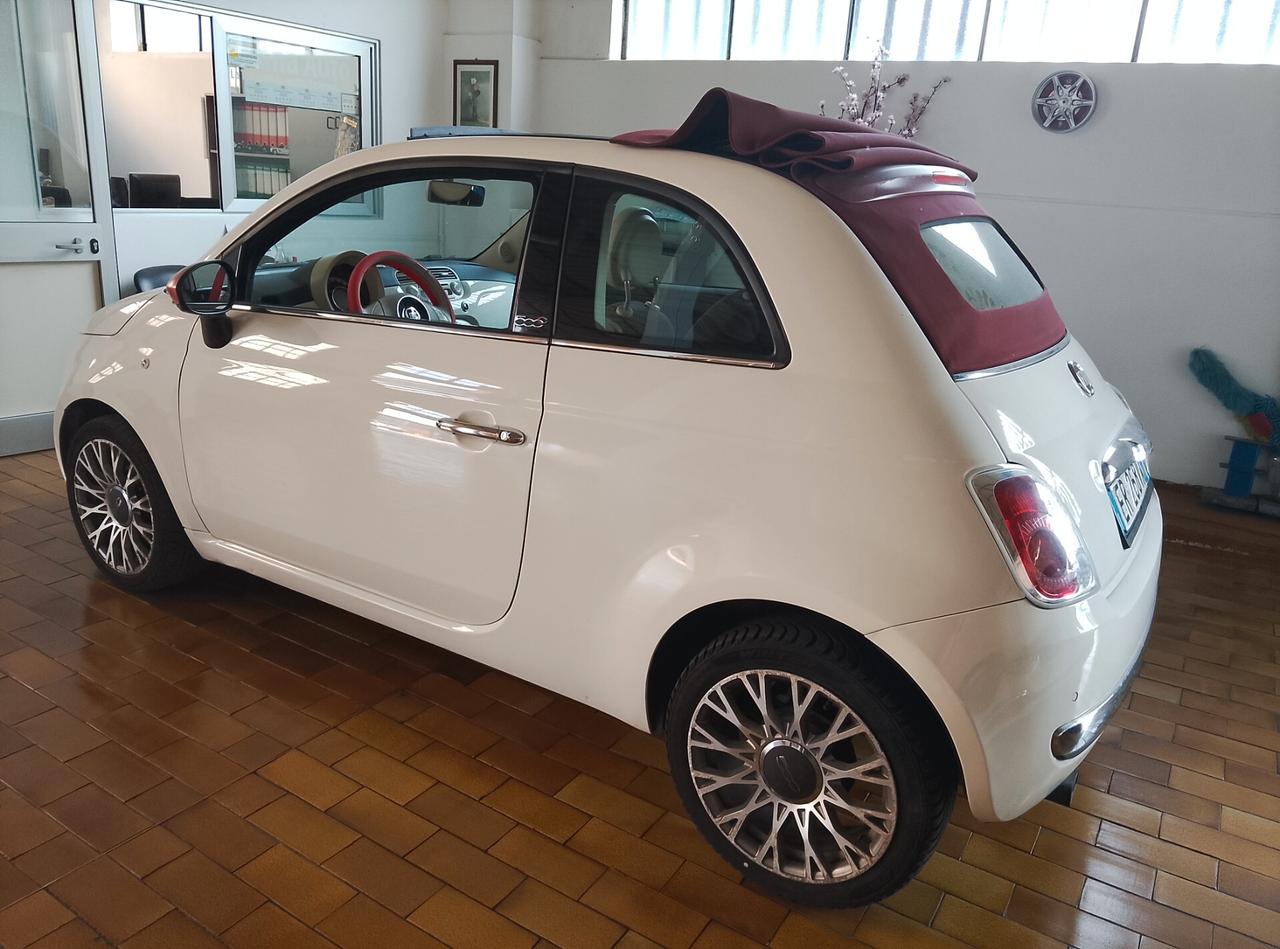 FIAT 500 CABRIO 1.2 LOUNGE