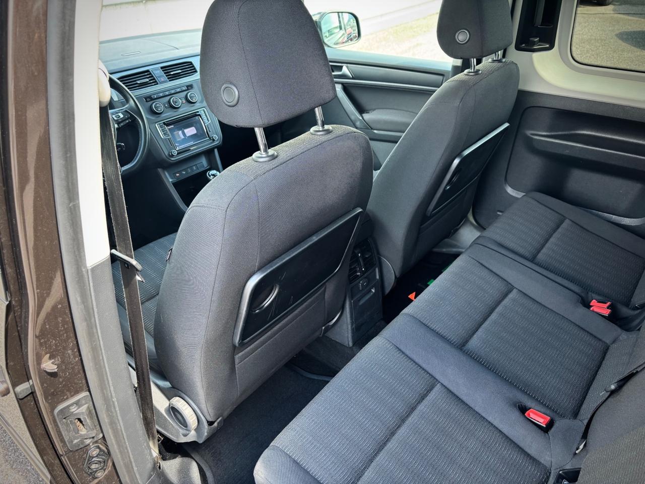Volkswagen Caddy 2.0 TDI 122cv Comfortline 4Motion 6MT