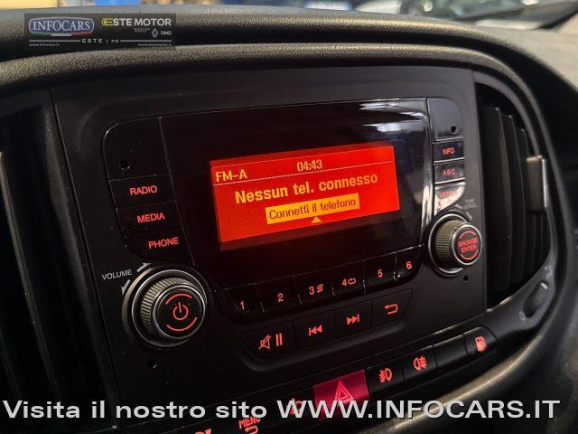 FIAT Doblo Cargo 1.4 T-Jet 120 cv Natural Power Metano Attrez