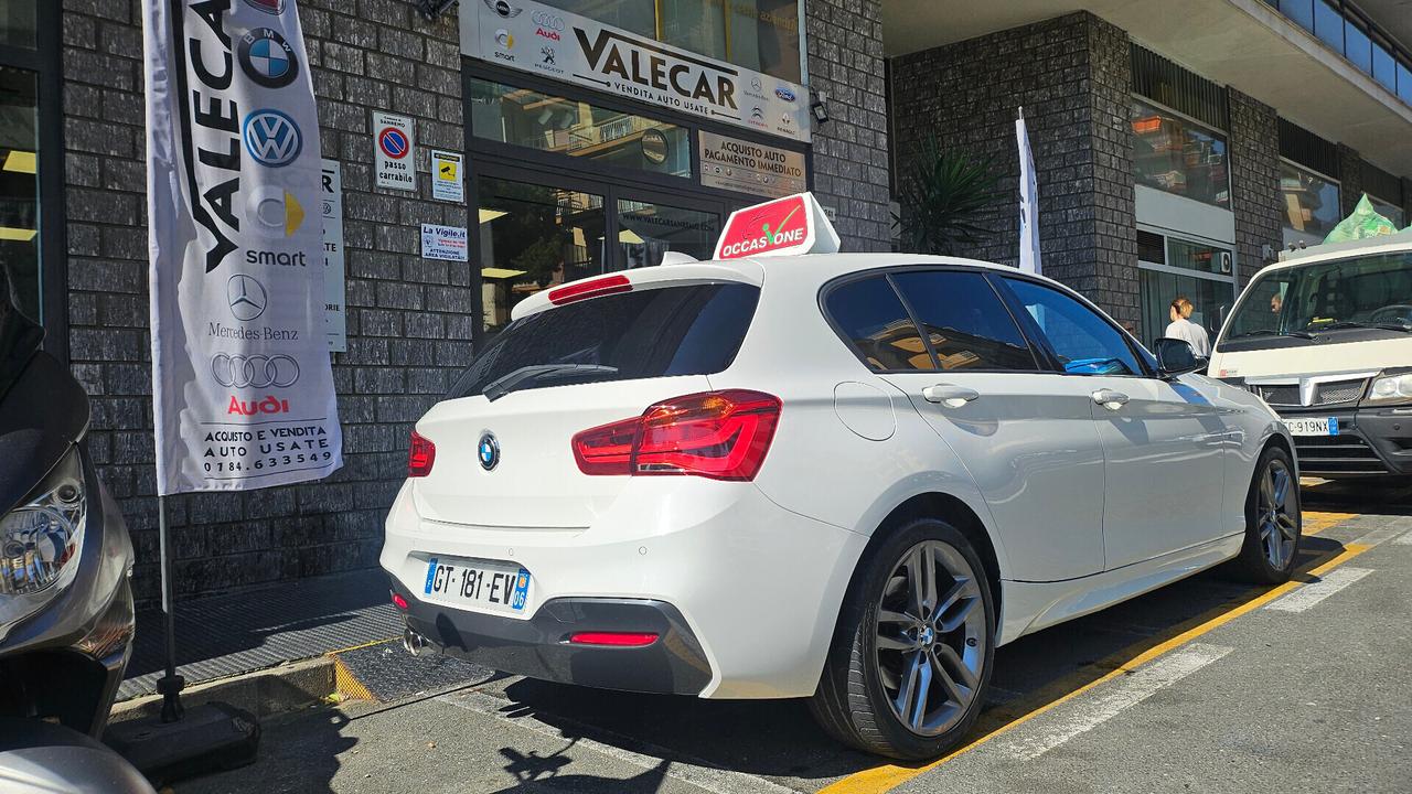 Bmw 120d xDrive 5p. Msport garanzia 12 mesi